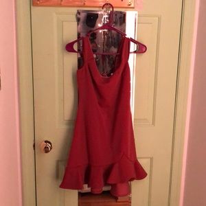 Mura Boutique Covet Garden Dress in Antique Rose